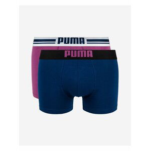 Boxerky pre mužov Puma - modrá, fialová