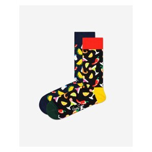 Ponožky Happy Socks - zlatá