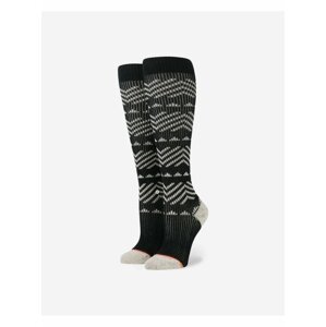 Ponožky pre ženy Stance - čierna, béžová