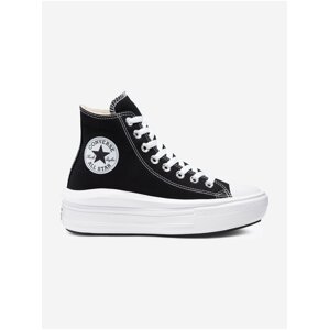 Členkové Converse - čierna