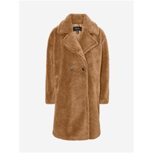 Kabáty pre ženy VERO MODA - hnedá