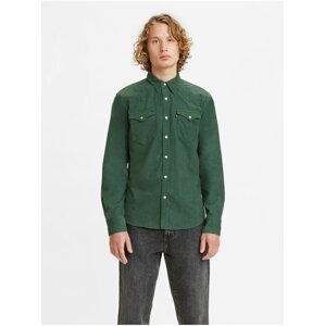 Zelená pánska košeľa s vreckami Levi's® Barstow Western