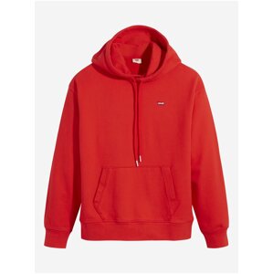 Červená dámska mikina s kapucou Levi's® Standard Hoodie