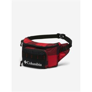 Čierno-červená kockovaná ľadvinka Columbia Zigzag™ Hip Pack