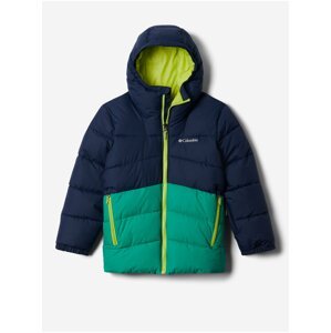 Zeleno-modrá chlapčenská prešívaná bunda Columbia Arctic Blast™ Jacket