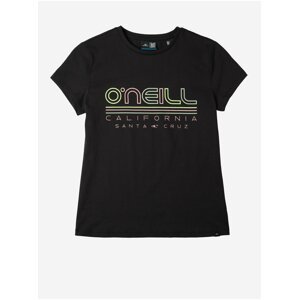 Čierne detské tričko O'Neill All Year