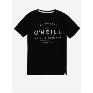 Čierne chlapčenské tričko O'Neill