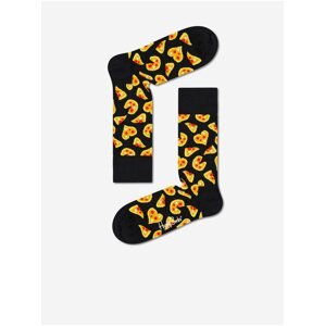 Ponožky pre ženy Happy Socks - čierna, žltá