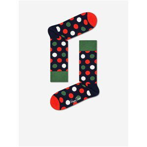 Ponožky pre ženy Happy Socks - čierna, červená, biela