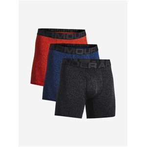 Boxerky pre mužov Under Armour - čierna, modrá, červená