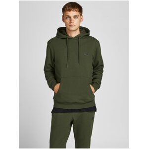 Svetre a Mikiny pre mužov Jack & Jones - kaki