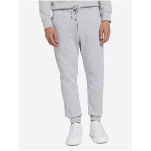 Svetlošedé pánske tepláky Tom Tailor Denim Sweatpants