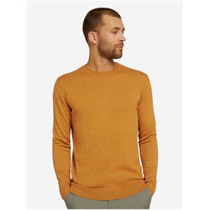 Oranžový pánsky sveter Tom Tailor Modern Basic