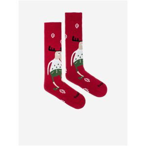 Ponožky pre ženy Fusakle - červená