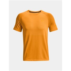 Tričká pre mužov Under Armour - oranžová