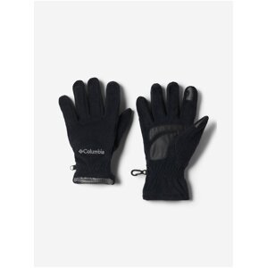 Čierne dámske zimné rukavice Columbia Thermarator