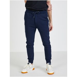 Tmavomodré pánske tepláky Tom Tailor Denim