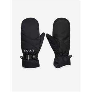 Čierne dámske športové zimné palčáky Roxy