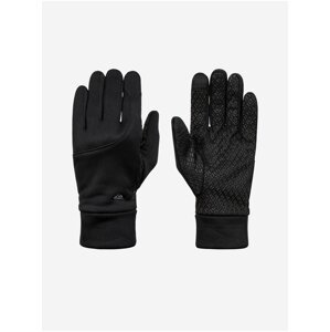 Čierne pánske zimné rukavice Quiksilver