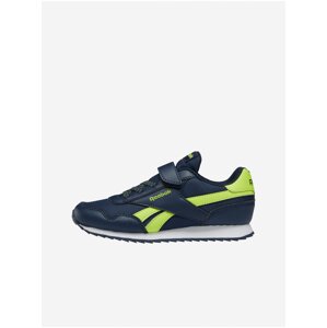 Zeleno-modré chlapčenské topánky Reebok Classic Royal