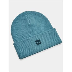 Čiapka Under Armour UA Halftime Knit Beanie - modrá