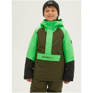 Zelená chlapčenská bunda O'Neill