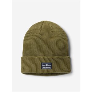 Kaki pánska čiapka Columbia Beanie