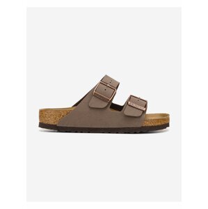 Sandále, papuče pre mužov Birkenstock - hnedá