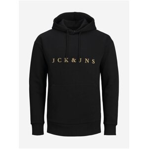 Čierna mikina s kapucou Jack & Jones State