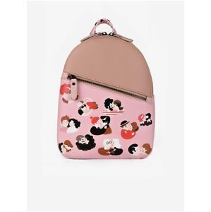 Růžový dámský batoh VUCH Lovers backpack