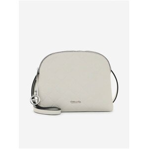 Krémová crossbody kabelka Tamaris Anastasia Soft