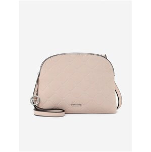 Svetloružová crossbody kabelka Tamaris Anastasia Soft