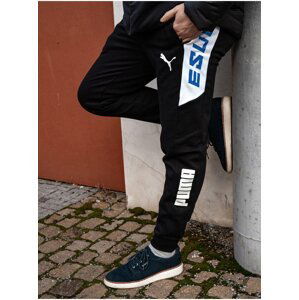 Čierne unisex tepláky ESB Puma