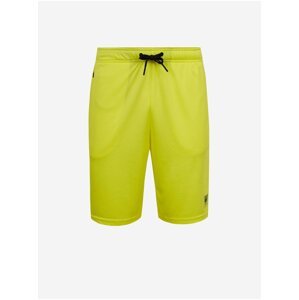 Nohavice a kraťasy pre mužov Superdry - žltá