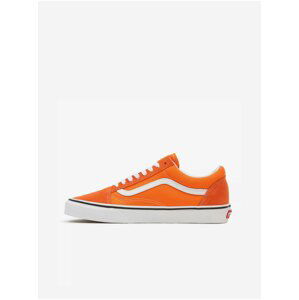 Oranžové tenisky so semišovými detailmi VANS UA Old Skool