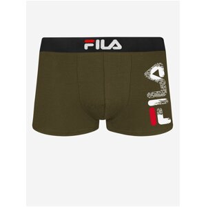 Kaki pánske boxerky FILA