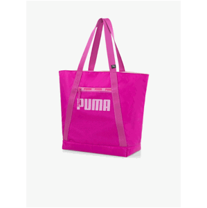 Tmavoružový dámsky veľký shopper Puma Core Base