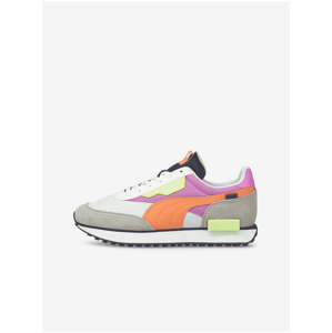 Topánky pre mužov Puma - sivá, oranžová