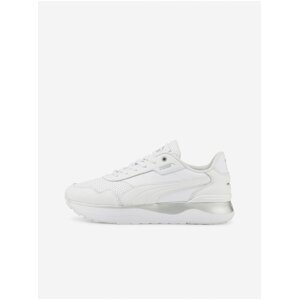 Biele dámske tenisky Puma R78 Voyage Premium