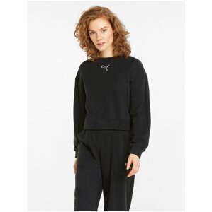 Čierna dámska tepláková súprava Puma Loungewear Suit