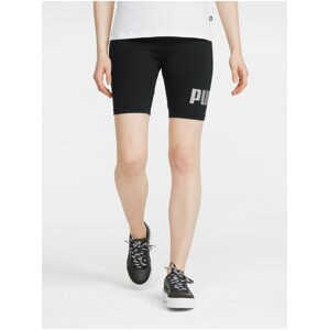 Čierne dámske krátke legíny Puma Biker Shorts