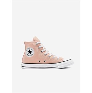 Ružové dámske členkové tenisky Converse Recycled Cotton