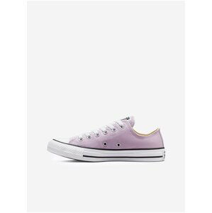 Svetlofialové dámske tenisky Converse Chuck Taylor All Star