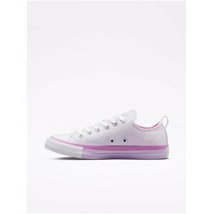 Biele dámske tenisky Converse Taylor All Star Gradient