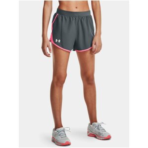 Šortky Under Armour UA Fly By 2.0 Short - šedá