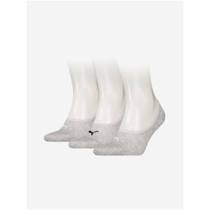 Ponožky pre ženy Puma - svetlosivá
