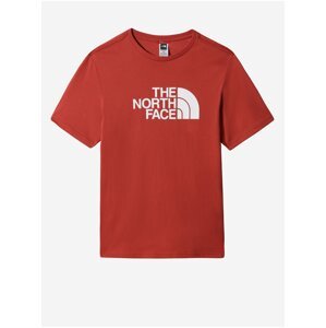 Tehlové pánske tričko The North Face Easy