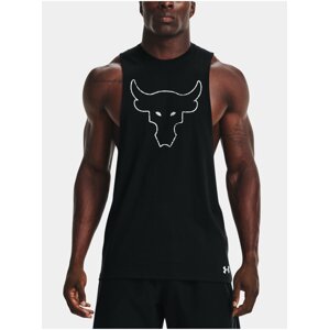 Tílko Under Armour UA Pjt Rock Brahma Bull Tank - čierná