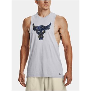 Tílko Under Armour UA Pjt Rock Brahma Bull Tank - šedá