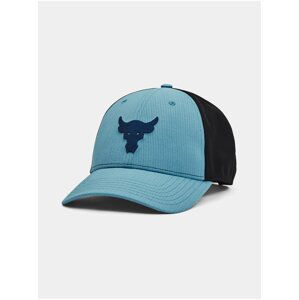 Kšiltovka Under Armour Project Rock Trucker - modrá